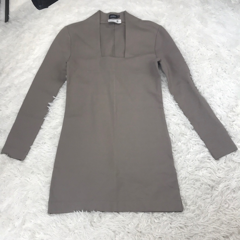 Nwt Kate Spade Saturday Square Neckline Dress